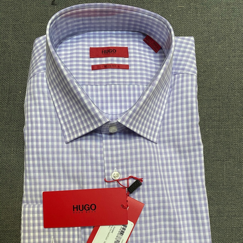 Hugo Boss Men’s Long Sleeved Dress Shirt